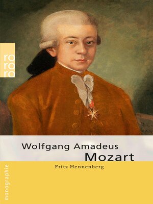 cover image of Wolfgang Amadeus Mozart